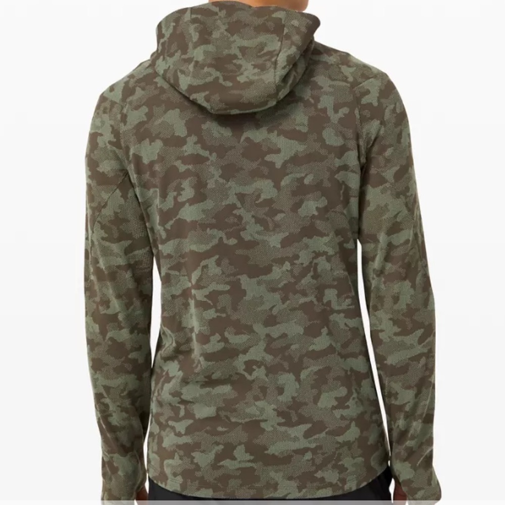 Lululemon Mens Surge Warm Full Zip *Jacquard - Medium - Picture 2 of 6
